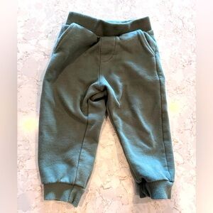 18M - Seven for all man kind - Kids Green Jogger Pants